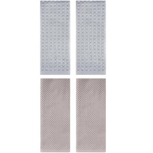 REGALWOVEN 4 Pcs Waffle Cotton Soft Absorbent Comfortable Hand Towels - 1 of 4