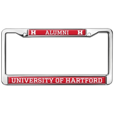 University of Hartford Alumni Full Size Standard License Plate Metal Frame