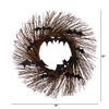 Nearly Natural 26" Halloween Bats Twig Wreath - 3 of 4