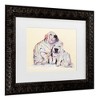 Trademark Fine Art Pat Saunders-White Whitney Matted Framed Art - 3 of 4
