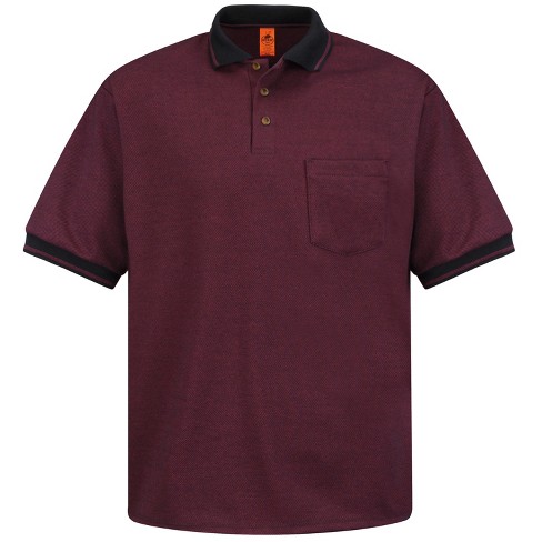 Red Kap Men's Short Sleeve Performance Knit Twill Polo - image 1 of 2