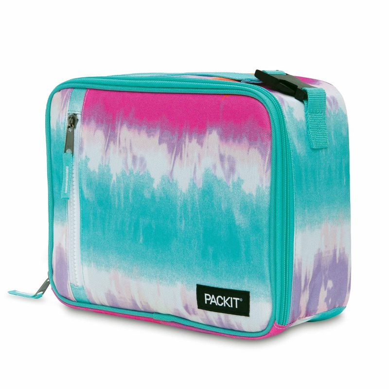 Packit Freezable Classic Lunch Bag - Tie-Dye Sorbet, 3 of 14