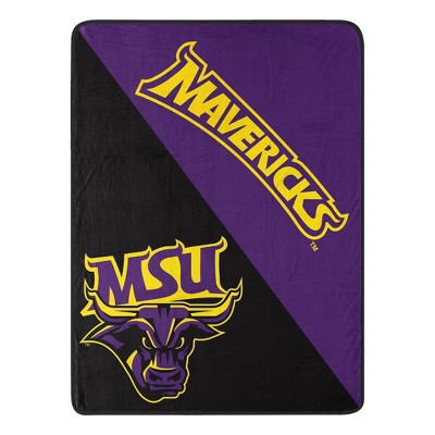 NCAA Minnesota State Mavericks 46"x60" Micro Fleece Throw Blanket