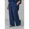 Women's Pull On Wide Leg Trouser - mat fashion - 2 of 4