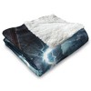 Hasbro Dungeons & Dragons Silk Touch Faux Shearling Throw Blanket 50x60 Inches - 4 of 4