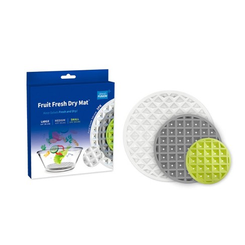 Grand Fusion  Quick Drain Kitchen Sink Protector Mat 2 Pack : Target