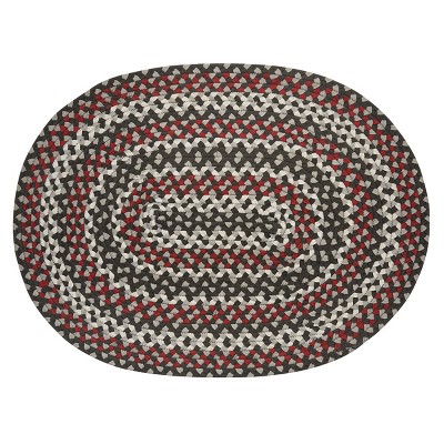 Park Designs Mill Village Braided Oval Rug 32'' x 42