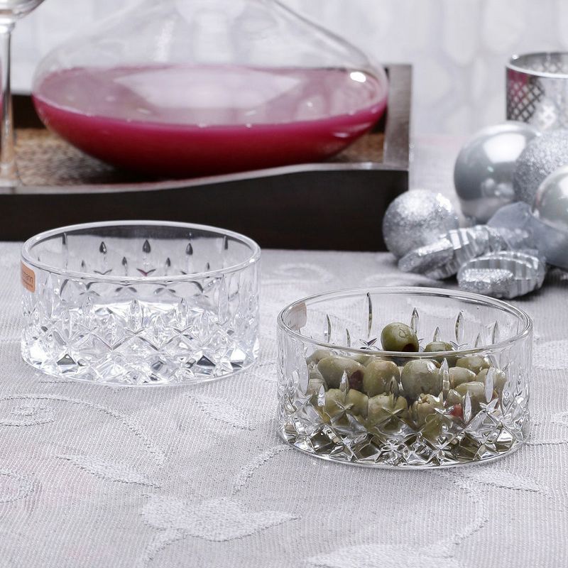 Nachtmann Noblesse 4.5" Bowl, Set of 2 - Clear - 4.5 Inch, 4 of 9