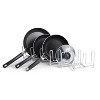 LunaLulinlk (2 pack) Expandable Pan & Lid Organizer, White - 4 of 4