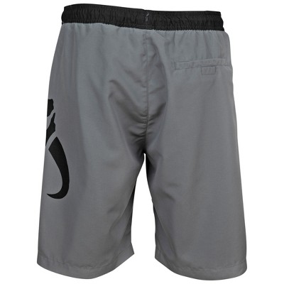 Star Wars Mens Star Wars The Mandalorian Mythosaur Symbol Board Shorts - Small (28-30) — фото 2