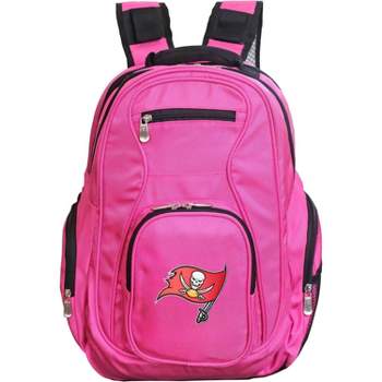 NFL Tampa Bay Buccaneers Premium 19" Laptop Backpack - Pink