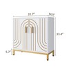 Accent Storage Cabinet, Sideboard Cabinet with Storage - 2 of 4