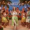 Smiffys Multi-coloured Hula Skirt Adult Costume - 2 of 4