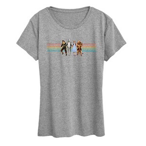 Women's - The Wizard of Oz - Wizard Of Oz Rainbow Short Sleeve Graphic T-Shirt - 1 of 4