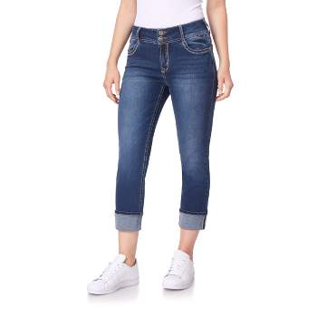 Avenue Womens Plus Size Hi Rise Jegging Jeans, Rg Dkws at  Women's  Jeans store