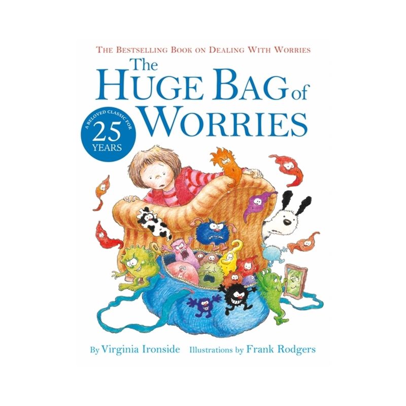The Huge Bag of Worries - by  Virginia Ironside (Paperback), 1 of 2