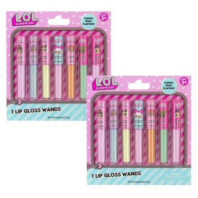 lol surprise lip gloss kit