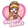 Women's Bratz Meygan Sweet Heart T-Shirt - 2 of 4