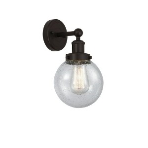 Beacon - 1 Light Wall Sconce In Industrial Style-10 Inches Tall and 6.5 Inches Wide - 1 of 1