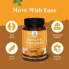 Turmeric Curcumin with Bioperine Capsules, Daily Joint Support Supplement with 95% Curcuminoids for Joint Health, Nature's Craft, 180ct - 2 of 4