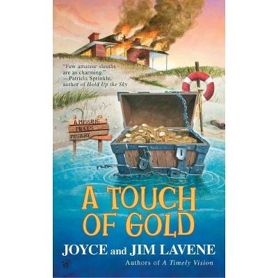A Touch of Gold - (Missing Pieces Mystery) by  Joyce Lavene (Paperback)
