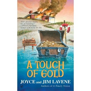 A Touch of Gold - (Missing Pieces Mystery) by  Joyce Lavene (Paperback) - 1 of 1