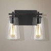 Generation Lighting Mercer 9" Oil-Rubbed Bronze 2-Light Wall Sconce - 2 of 4
