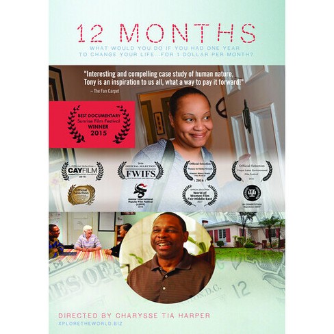 12 Months dvd 2014 Target