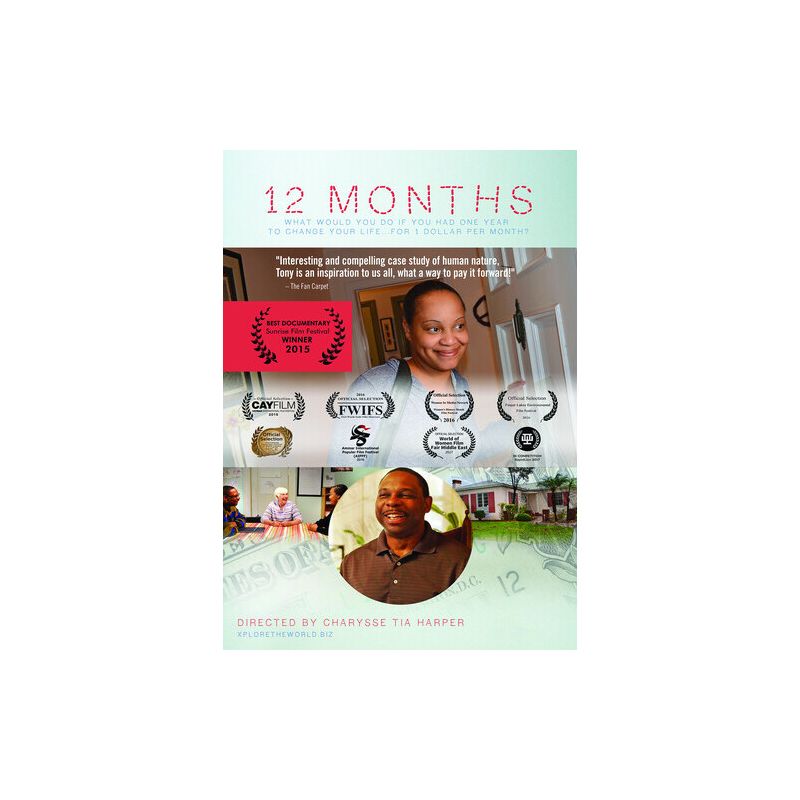 12 Months (DVD)(2014), 1 of 2