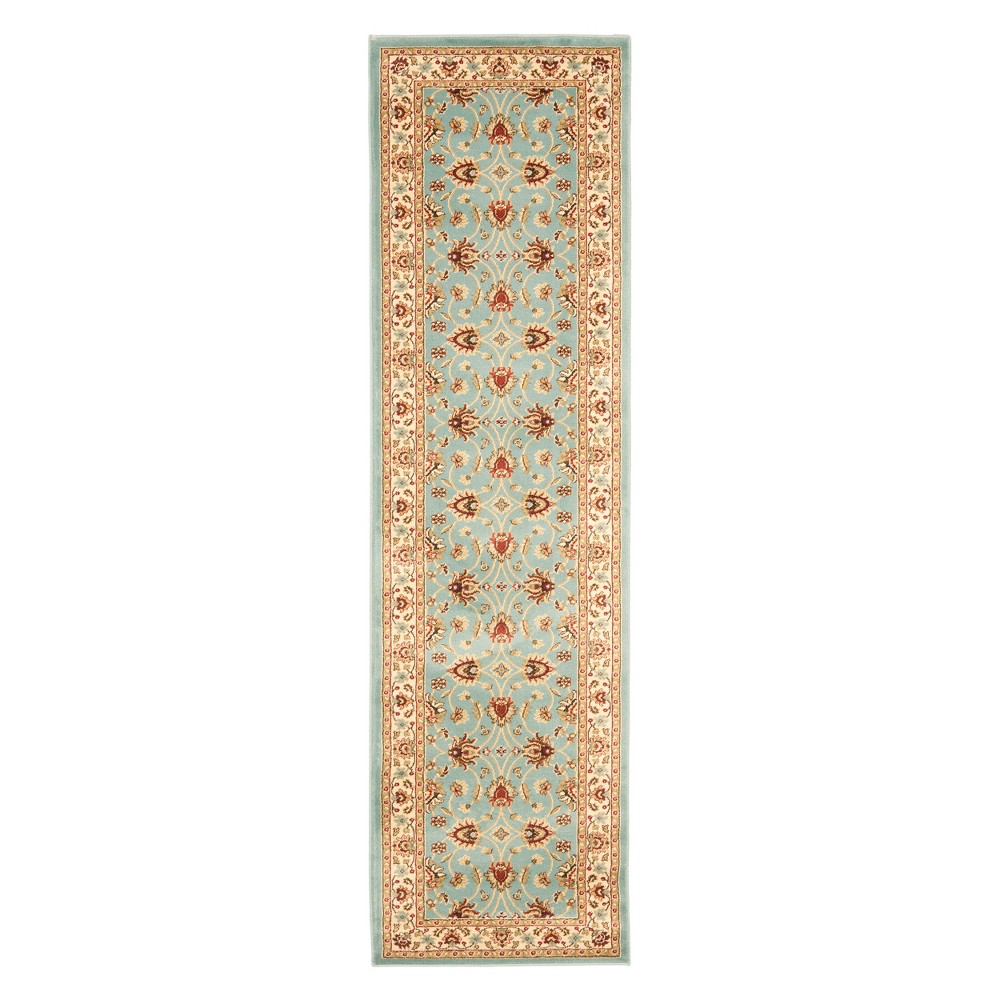 2'3inx8' Alisa Floral Area Rug Blue/Ivory - Safavieh