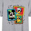 Women's - Disney - Mickey Friends Sunglasses Oversized Graphic T-Shirt - 2 of 4