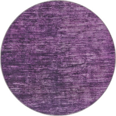Unique Loom Asha Collection Area Rug - Rosas