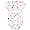 Little Treasure Baby Girl Bodysuit, Pant and Bib, Kindness - 3 of 4