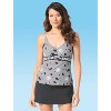 Beach House Adele V-Neck Tankini Top - 3 of 3