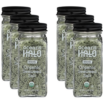 Ocean's Halo Salt Organic Seaweed - Case of 6 - 4.5 OZ