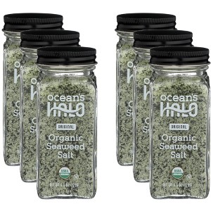 Ocean's Halo Salt Organic Seaweed - Case of 6 - 4.5 OZ - 1 of 4