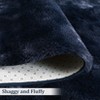 Shag Area Rug Ultra Soft Shaggy Rug Fluffy Shag Rugs for Living Room - 4 of 4