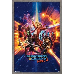 Trends International Marvel Cinematic Universe - Guardians of the Galaxy 2 - Cosmic Framed Wall Poster Prints - 1 of 4