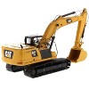 CAT Caterpillar 336 Next Generation Hydraulic Excavator and Operator "High Line" Series 1/50 Model made by Diecast Masters - 4 of 4