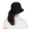Anna-Kaci Bucket Hat Wide Brim UV Protection Lightweight Packable Outdoor Sun Hat with Adjustable Chin Strap - 2 of 4