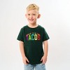 The Juniper Shop Let's Get Tacos Varsity Youth Short Sleeve Tee - 4 of 4
