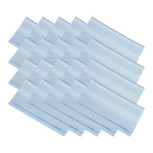 Unique Bargains Microfiber Soft Wipe Screen for Camera Lens Eyeglasses Cleaning Cloth - 1 of 4