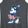 Women's - Disney - Americana Graphic Racerback Tank - 2 of 4