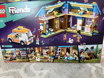 Lego Friends Mobile Tiny House Playset With Toy Car 41735 Target