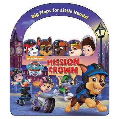 Mission Crown (Paw Patrol) - by Megan Roth (Hardcover)