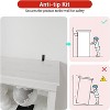 coucheta 3/5 Tier Bookcase Freestanding Wooden Bookshelf Storage Organizer Display Shelf, Bookcase Shelving Unit for Display of Books & Home Decor - 4 of 4