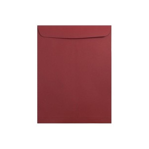 JAM Paper 9 x 12 Open End Catalog Envelopes Dark Red 31287532I - 1 of 2