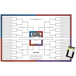 Trends International Collegiate - 68 Team Bracket Unframed Wall Poster Prints - 1 of 4