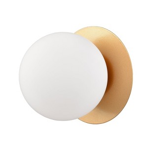 Claxy Gold Wall Sconce Modern Wall Light Mid Century Vanity Light 1 Light - 1 of 1