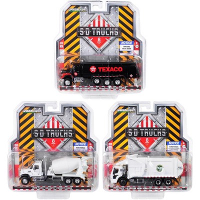 greenlight diecast trucks